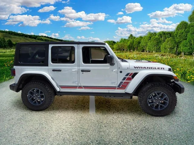 New 2026 Bright White Clearcoat Jeep Willys image 8