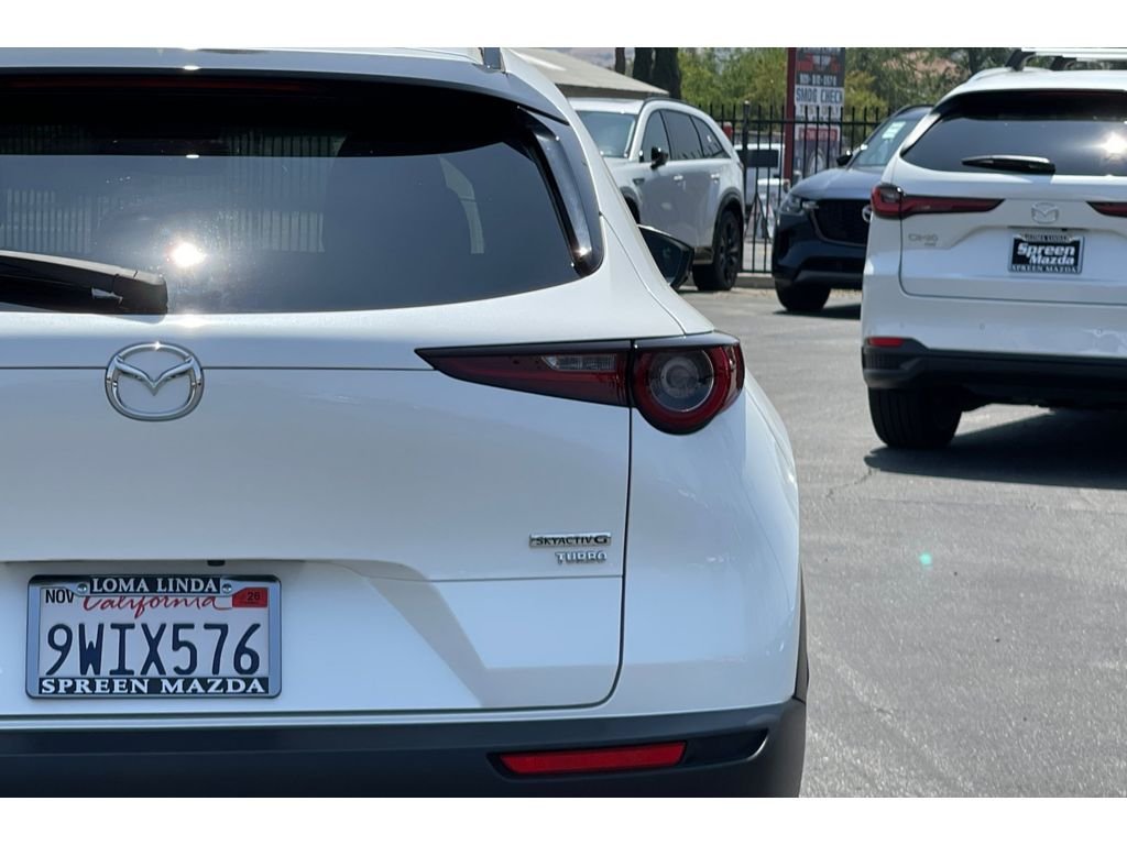 Certified Used 2025 Snowflake White Pearl Mica Mazda 2.5 Turbo Premium Package image 51