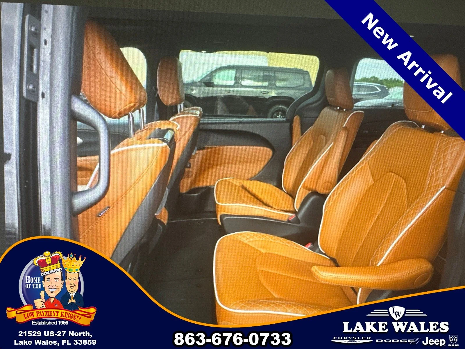 Certified Used 2025 Black Chrysler Pinnacle image 3