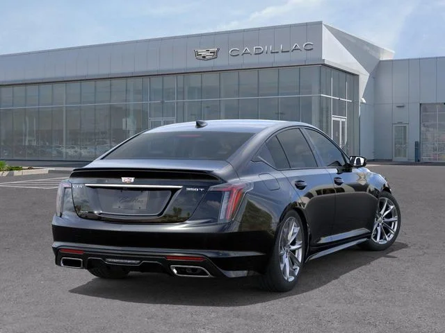 New 2026 Black Cadillac Sport image 4