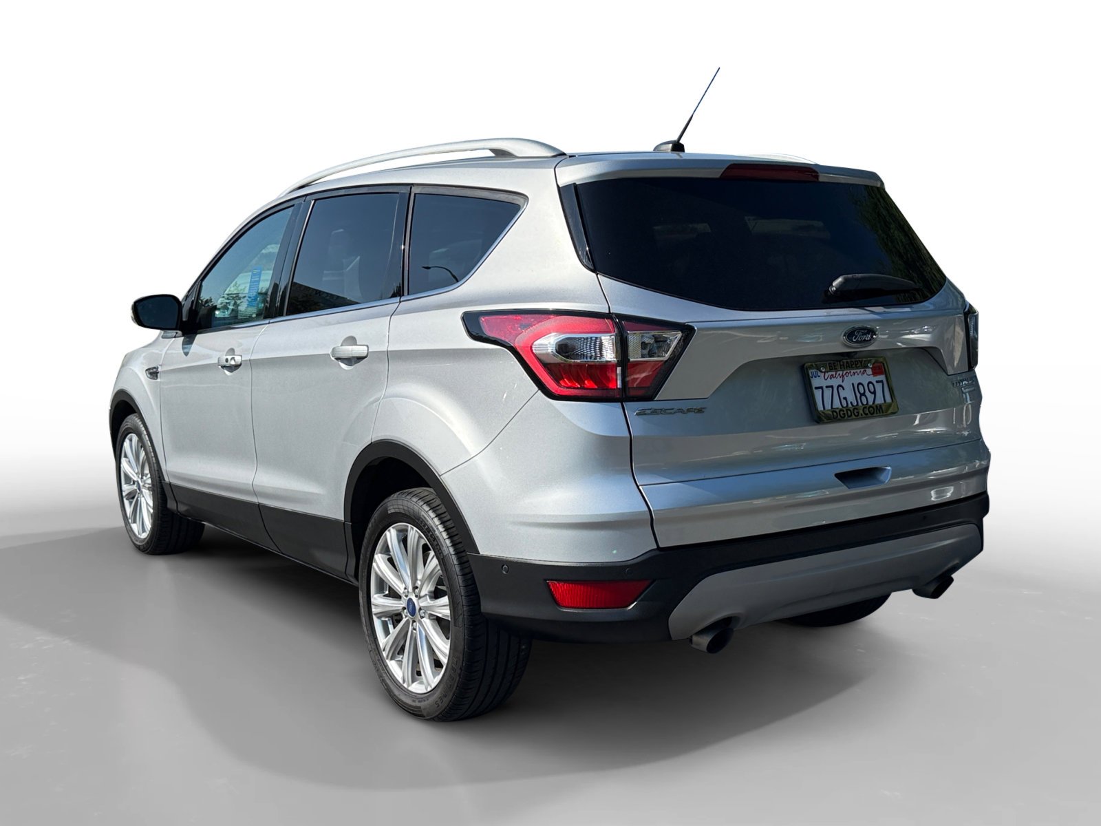 Used 2017 Ingot Silver Ford Titanium image 3