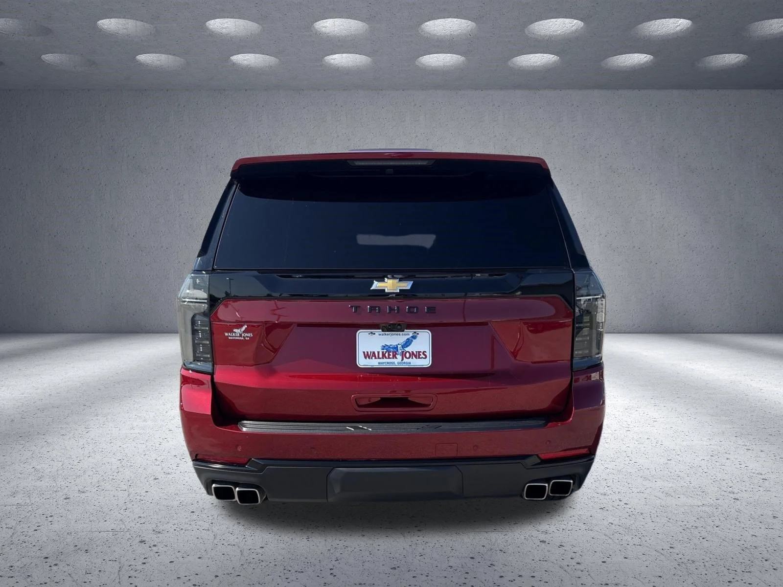 Used 2025 Radiant Red Tintcoat Chevrolet High Country image 6