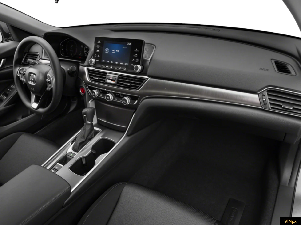 Used 2019 Modern Steel Metallic Honda LX image 5
