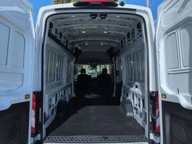 New 2026 Oxford White Ford Cargo Van image 13