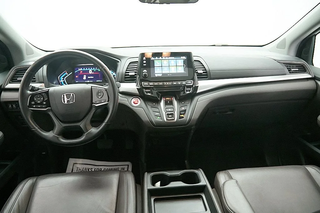 Used 2018 Gray Honda EX-L image 24