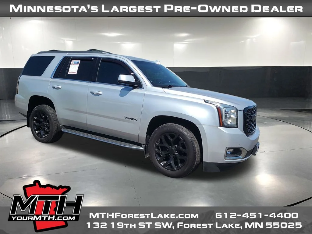 2016 GMC Yukon 4WD SLE's photo