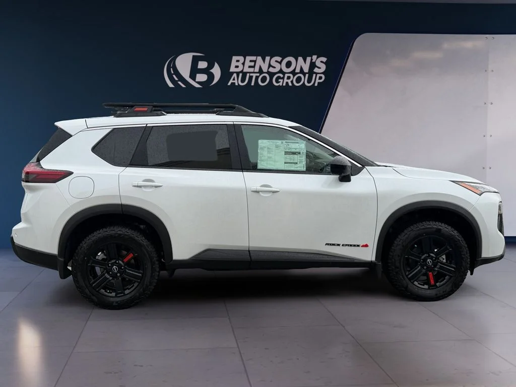 New 2026 Everest White Pearl TriCoat Nissan Rock Creek® image 6