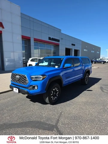 2021 Toyota Tacoma TRD Off-Road