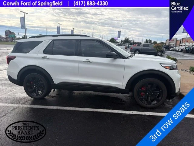 Used 2020 Star White Ford ST image 5