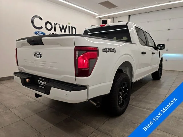 New 2026 Oxford White Ford STX® image 5