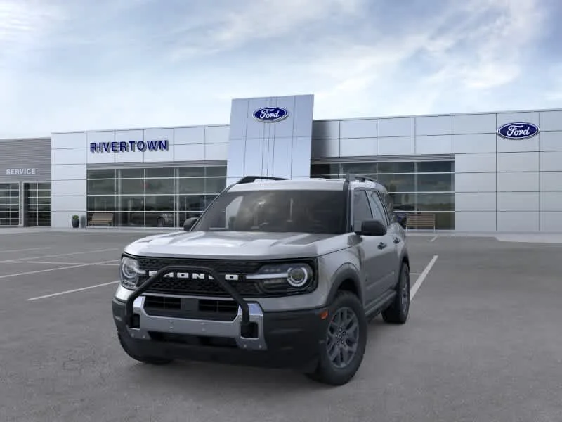 New 2026 Carbonized Gray Metallic Ford Big Bend® image 2