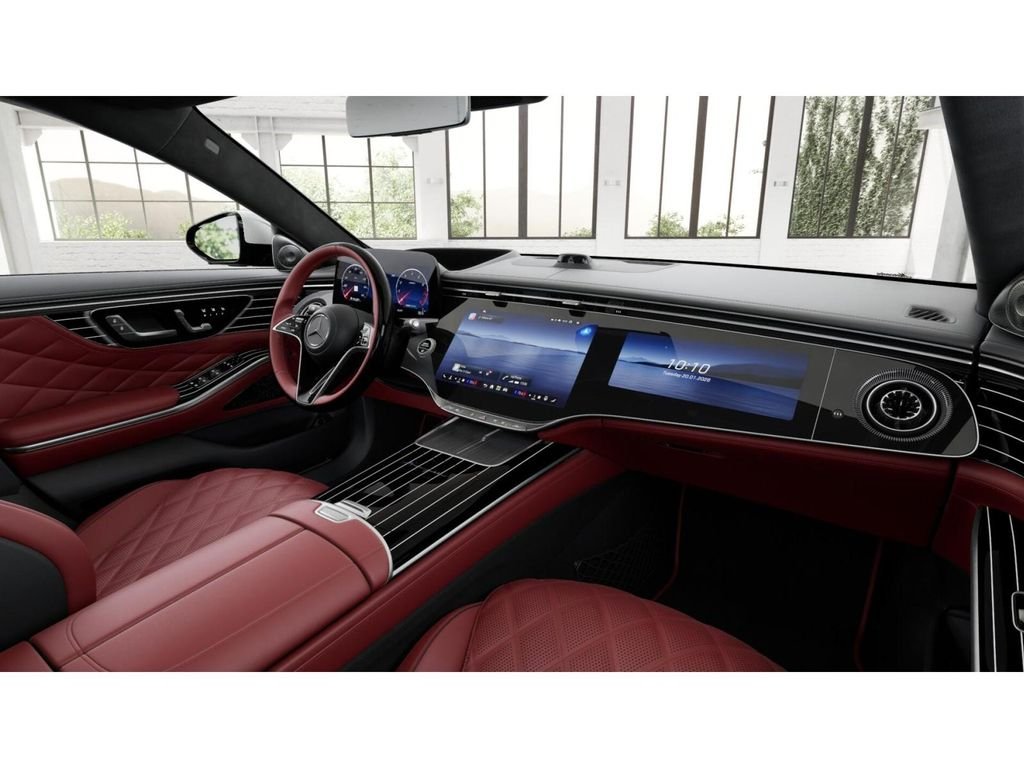 New 2027 MANUFAKTUR Moonlight White Metallic Mercedes-Benz S 500 image 6