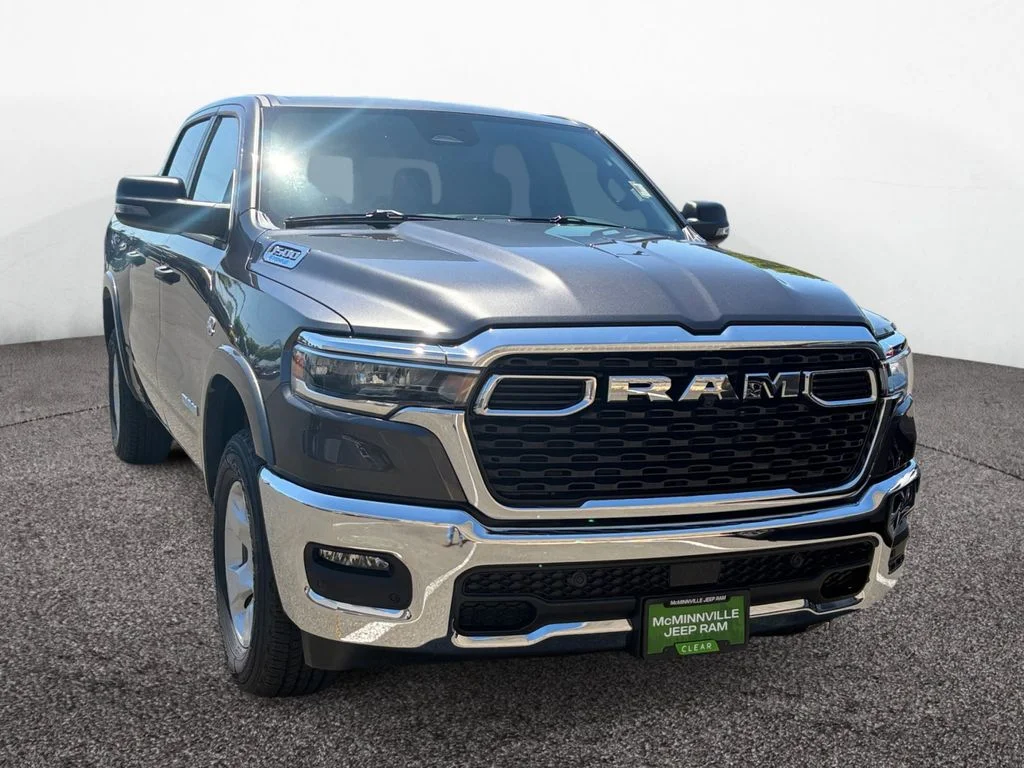 New 2026 Granite Crystal Metallic Clear-Coat Exterior Paint RAM Big Horn/Lone Star image 7