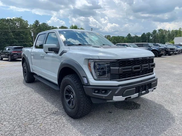 Certified Used 2023 White Ford Raptor image 2