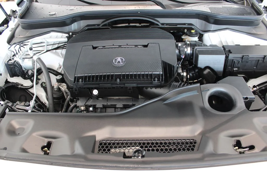 New 2026 Platinum White Pearl Acura Advance Package image 8