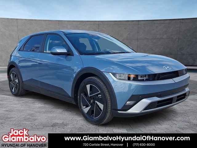 New 2026 Blue Hyundai SEL image 1