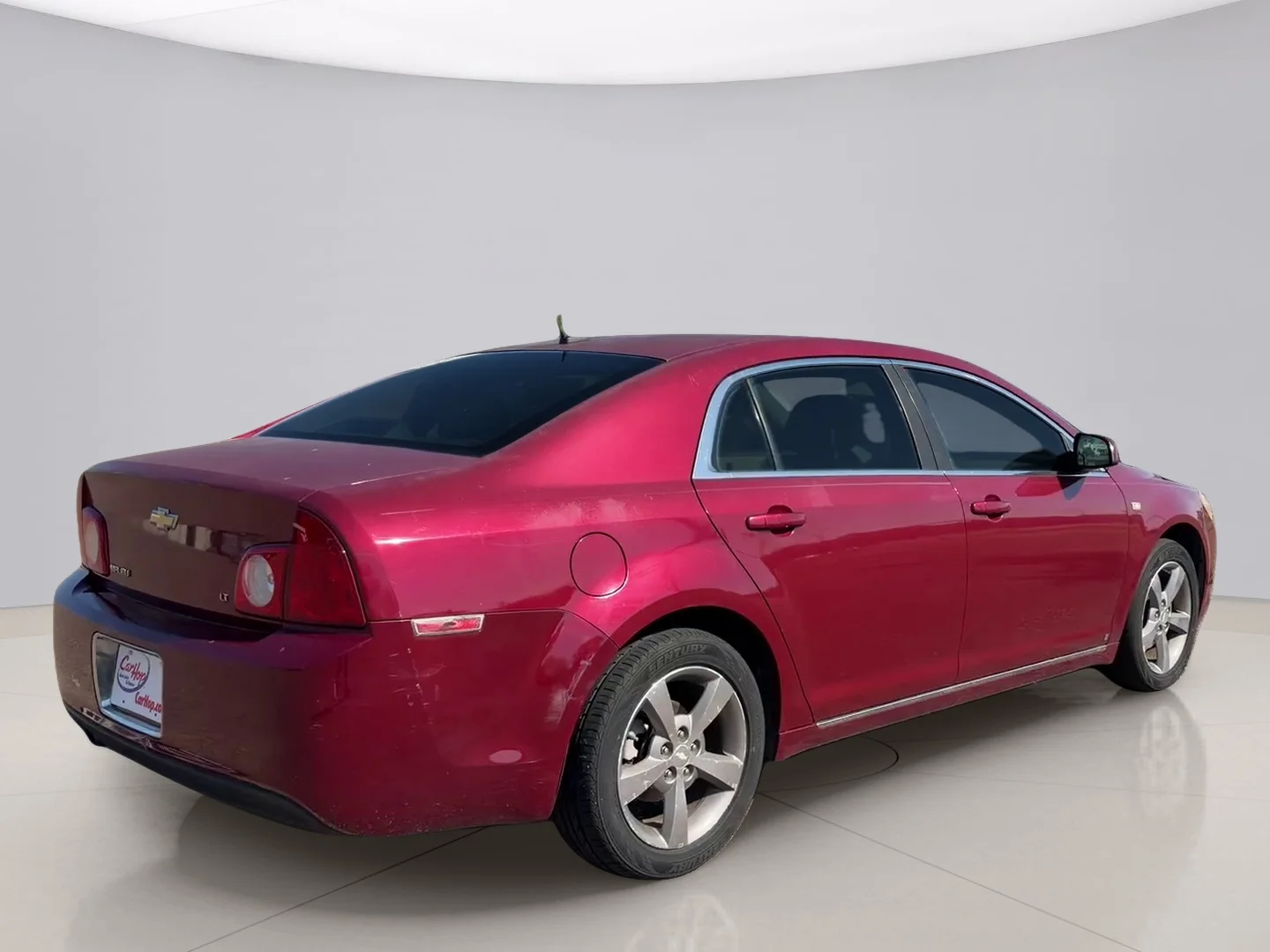 Used 2008 Red Chevrolet 2LT image 5