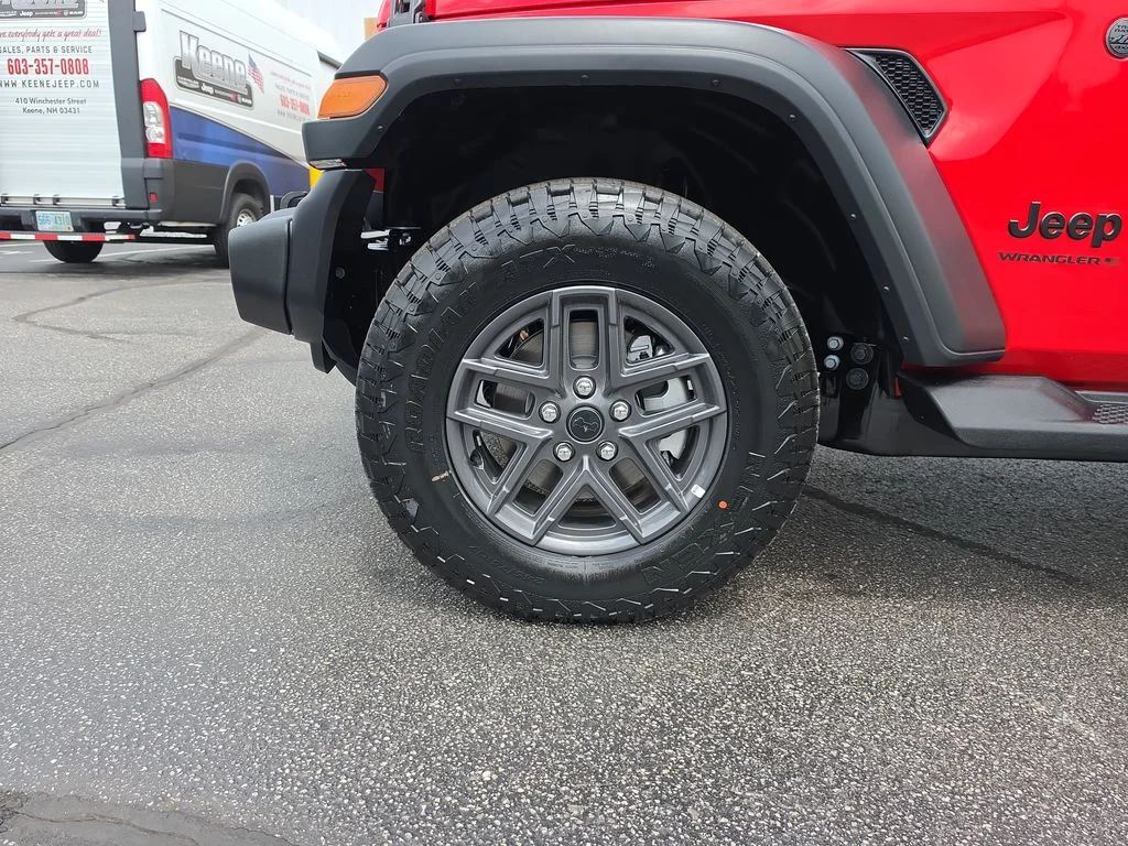 New 2026 Firecracker Red Clearcoat Jeep Sport S image 28