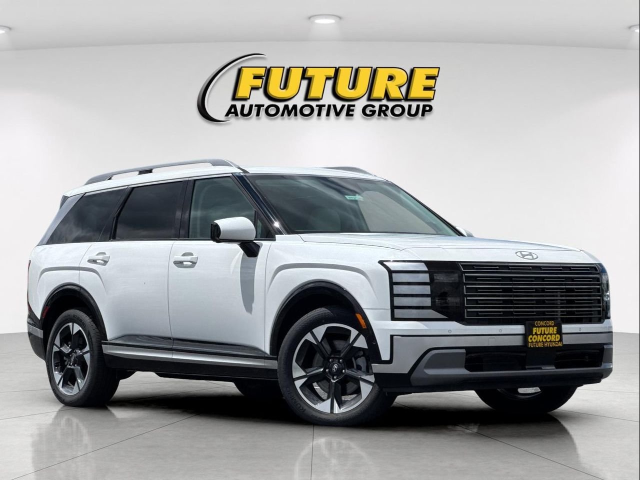 New 2026 White Hyundai Limited AWD image 1