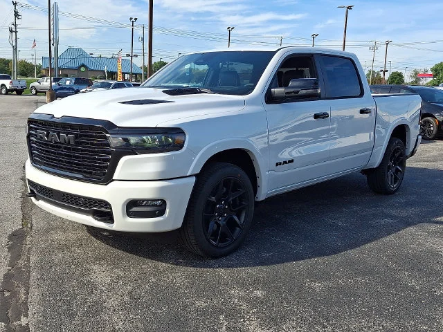 New 2027 White Ram Laramie image 3