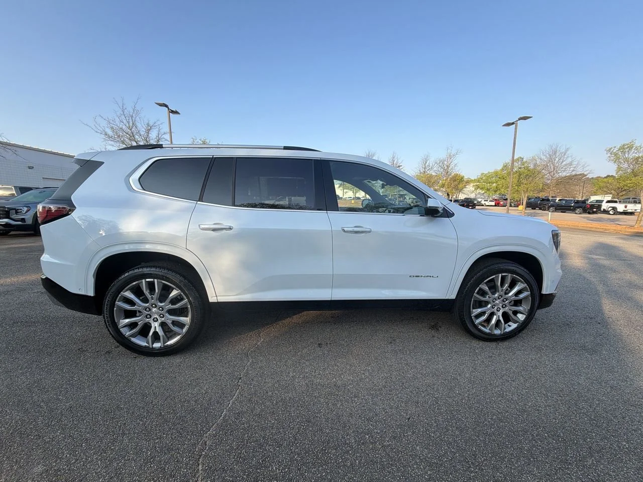New 2026 Glacier White Tricoat GMC Denali image 9