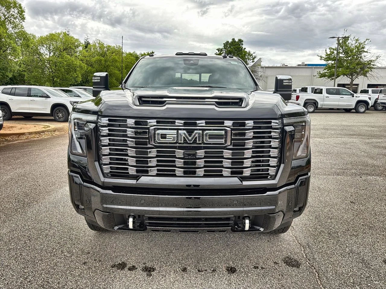 New 2026 Onyx Black GMC Denali Ultimate image 3