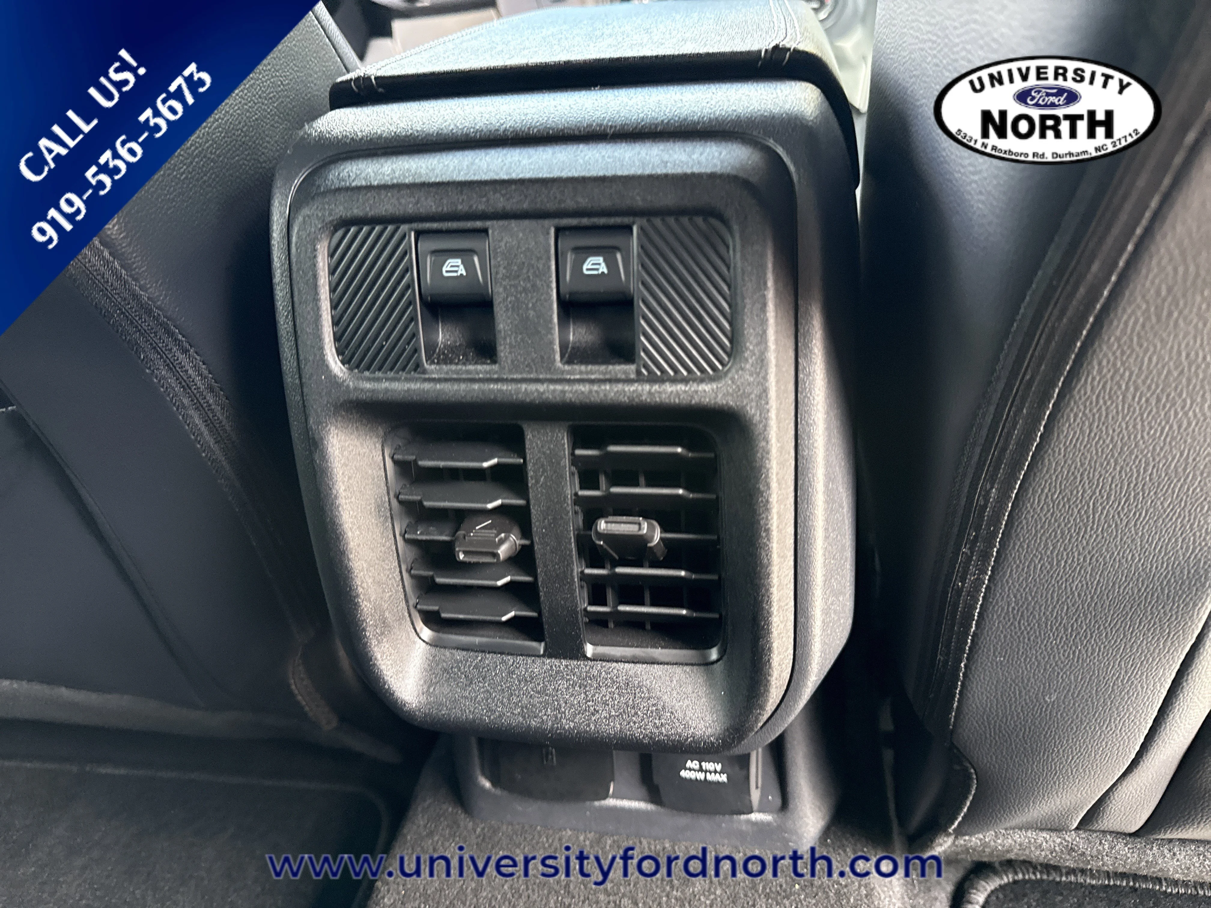 Used 2025 Green Metallic Ford Outer Banks image 45