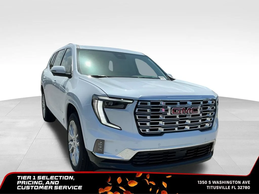 New 2026 Glacier White Tricoat GMC Denali image 14