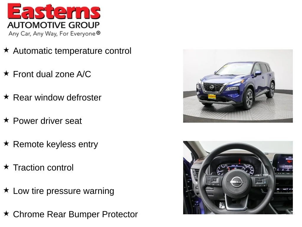 Used 2023 Blue Nissan SV image 11