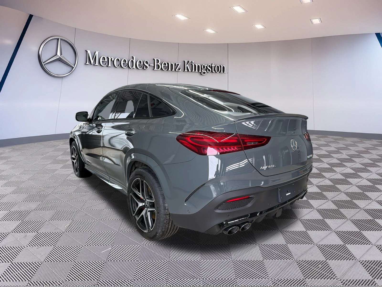New 2026 White Mercedes-Benz Amg Gle 53 4matic image 10