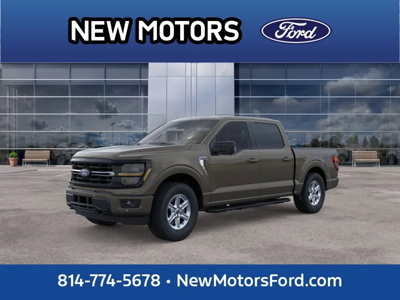 New 2026 Marsh Gray Ford XLT image 1