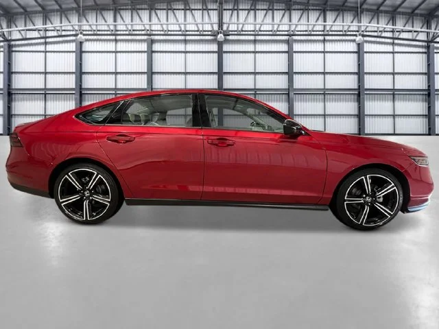 New 2026 Radiant Red Metallic Honda SE image 7