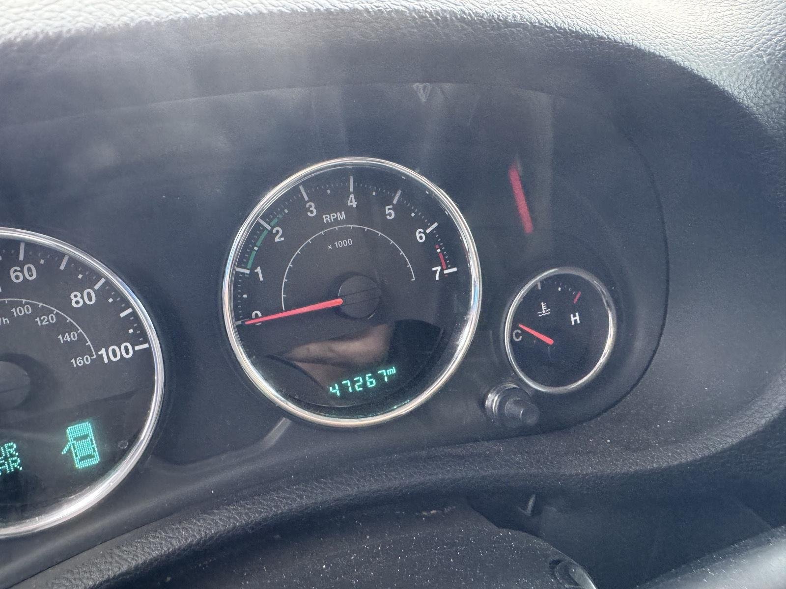Used 2018 Black Clearcoat Jeep Sahara image 6