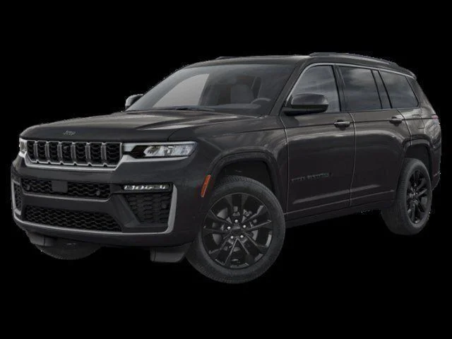 New 2026 Diamond Black Crystal Pearl-Coat Exterior Paint Jeep Limited image 10