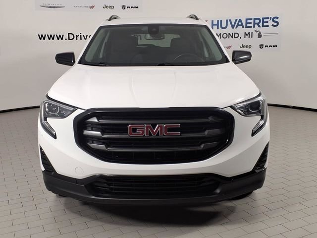 Used 2020 GMC Terrain SLE with VIN 3GKALMEV7LL153235 for sale in Richmond, MI
