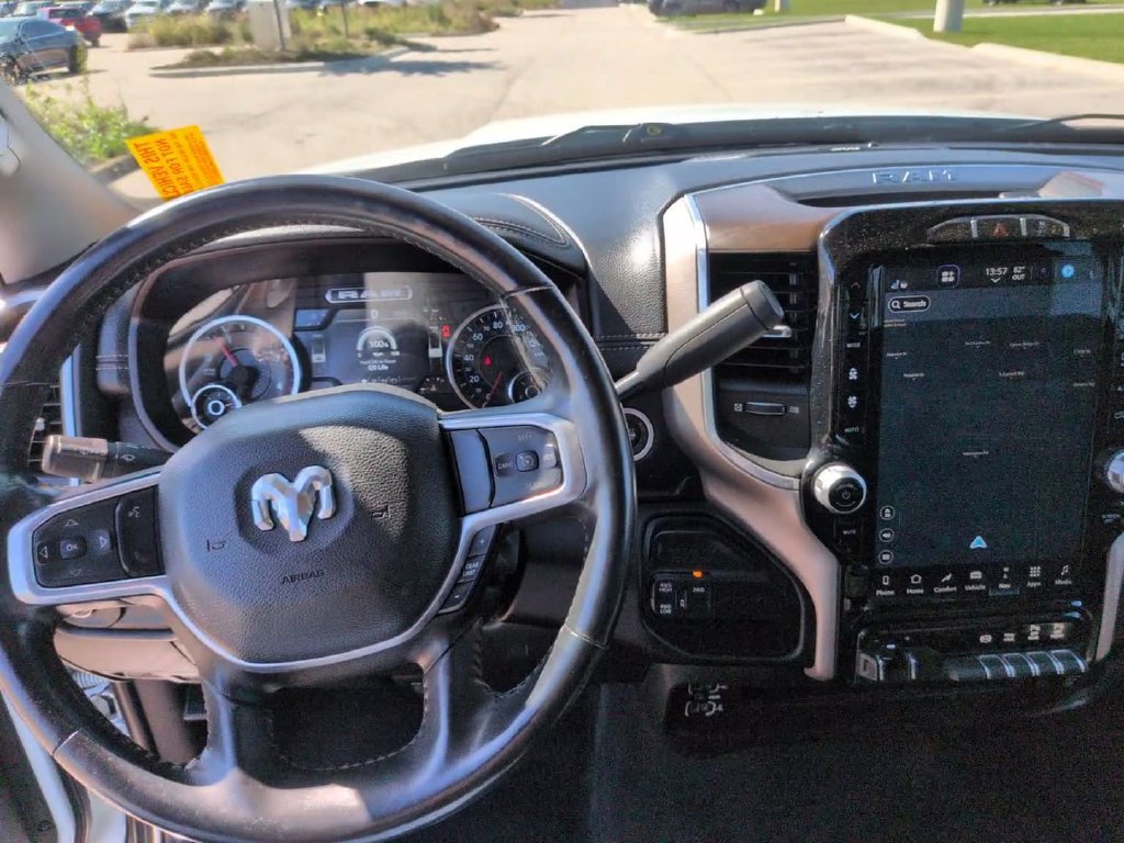 Used 2024 White Ram Laramie image 26