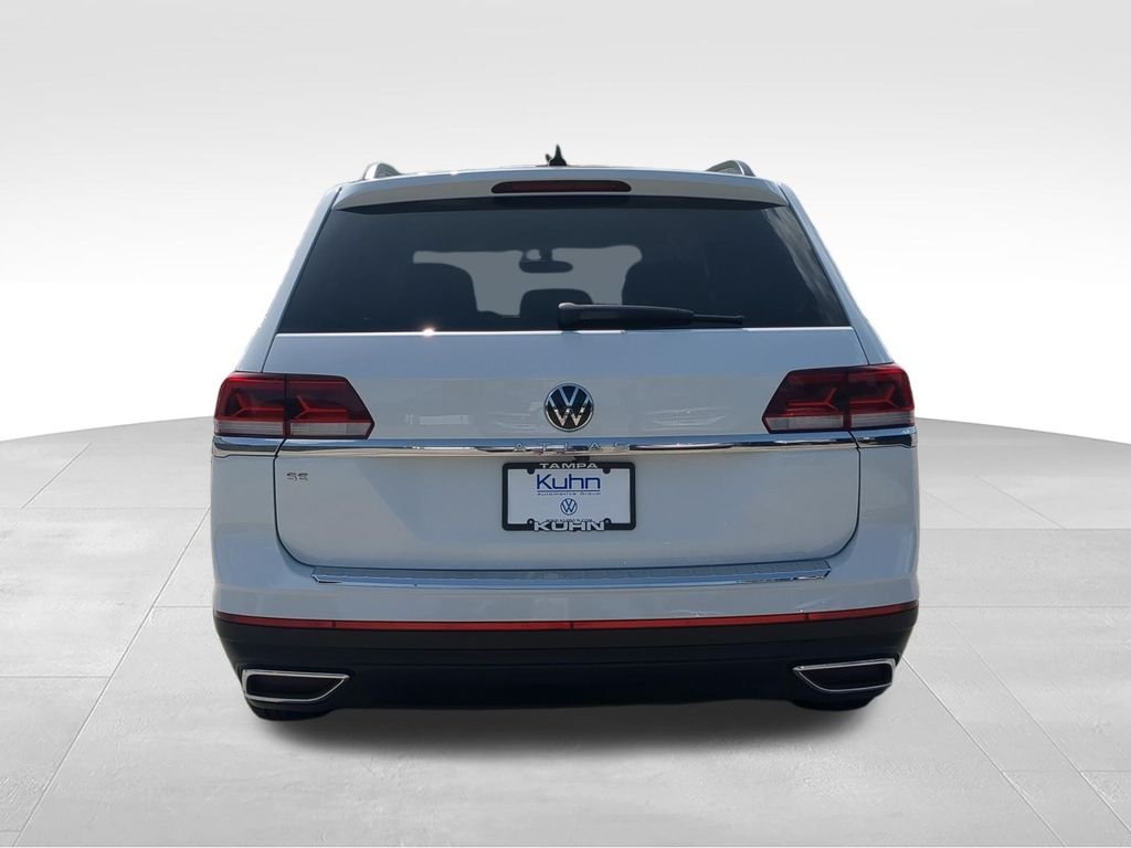 Certified Used 2023 White Volkswagen 2.0T SE image 5