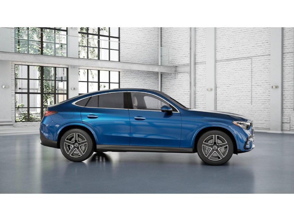 New 2027 Starling Blue Metallic Mercedes-Benz GLC 300 image 57