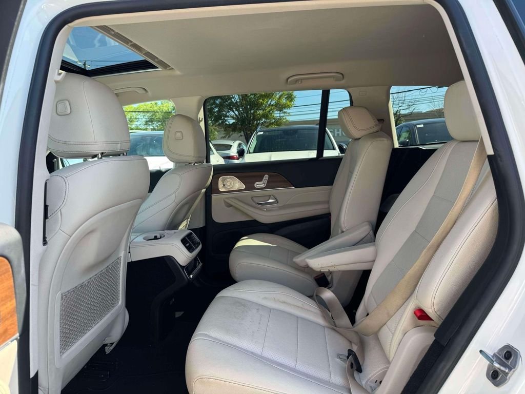 Certified Used 2022 Polar White Mercedes-Benz GLS 450 image 35