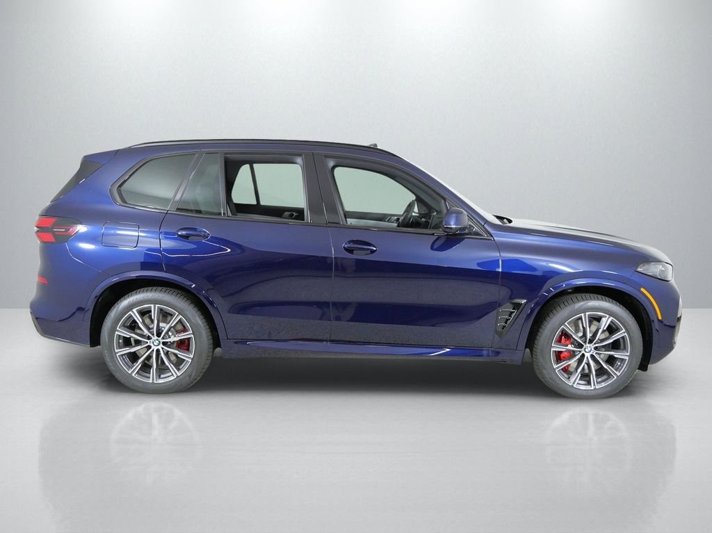 New 2026 Tanzanite Blue II Metallic BMW xDrive50e image 8