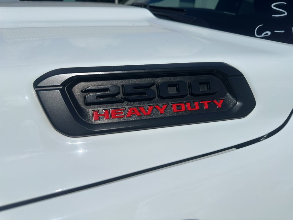 Used 2024 Bright White Clearcoat Ram Big Horn image 5