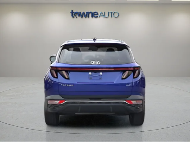 Certified Used 2022 Blue Hyundai SEL image 4