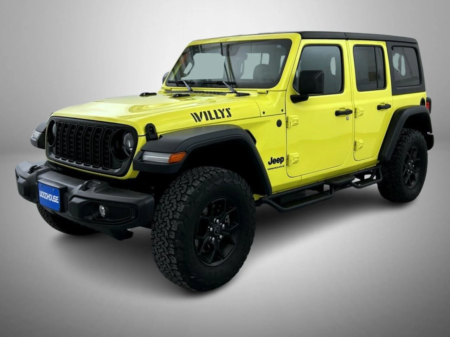 2024 Jeep Wrangler Willys's photo