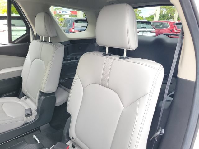 Used 2025 Platinum White Pearl Honda 2WD EX-L image 12