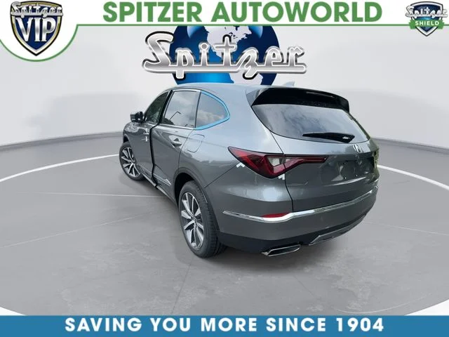 New 2026 Liquid Carbon Metallic Acura Technology Package image 6