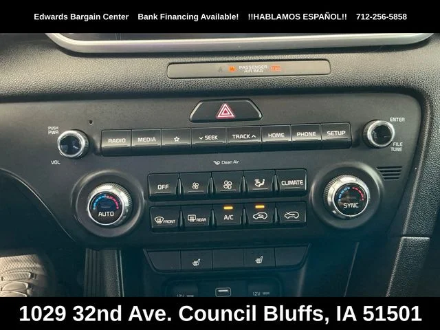 Used 2021 Red Kia LX image 21