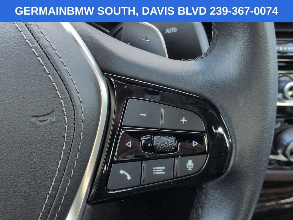 Certified Used 2023 White Metallic BMW 540i xDrive image 29