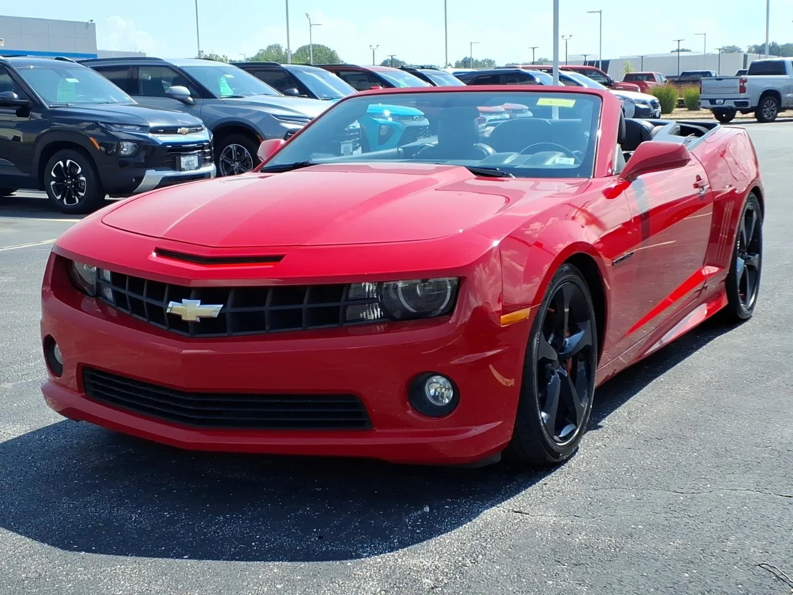 Used 2013 Victory Red Chevrolet SS image 2