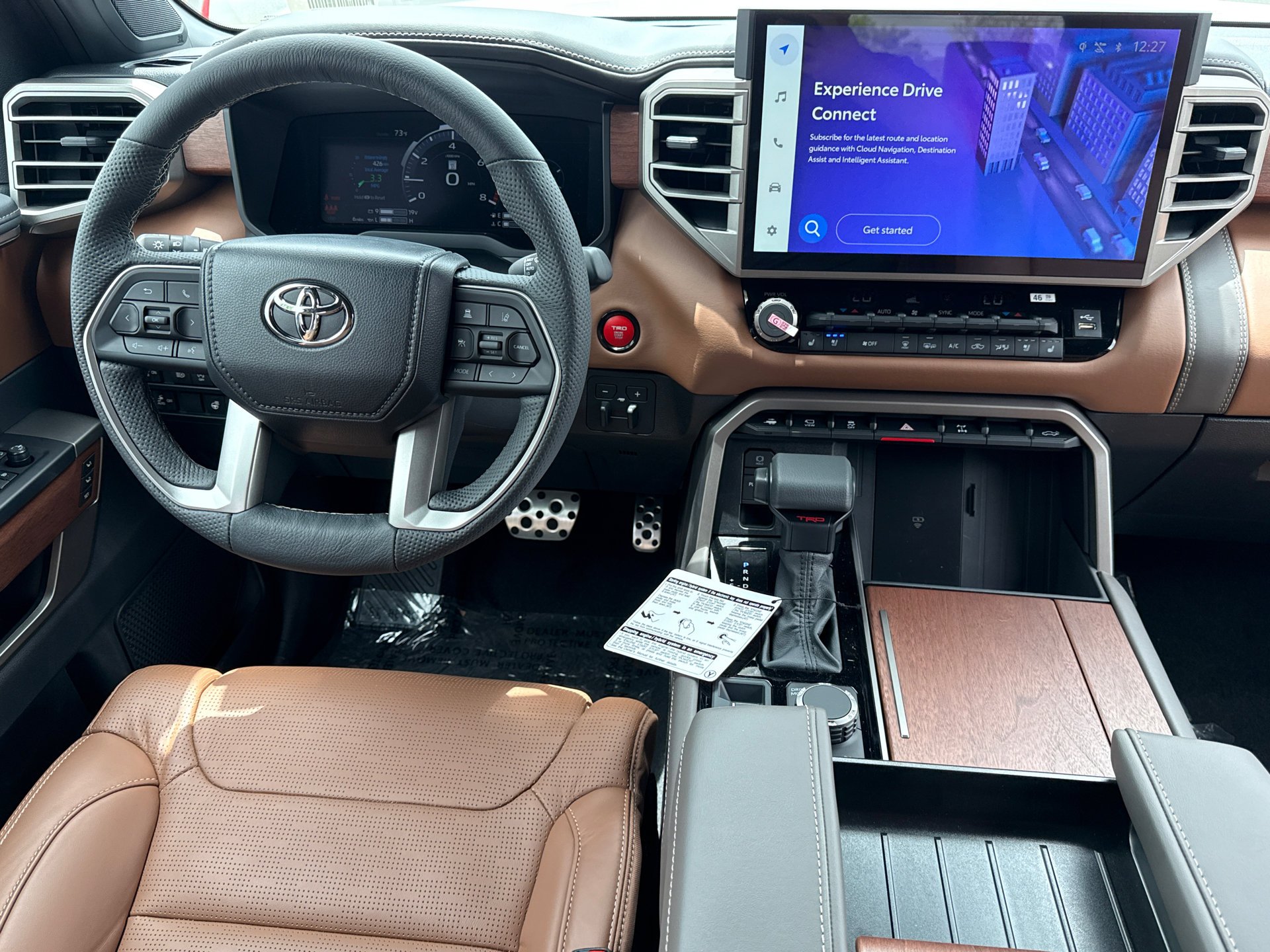 New 2026 Wind Chill Pearl <sup>1</sup> Toyota  1794 Edition image 19
