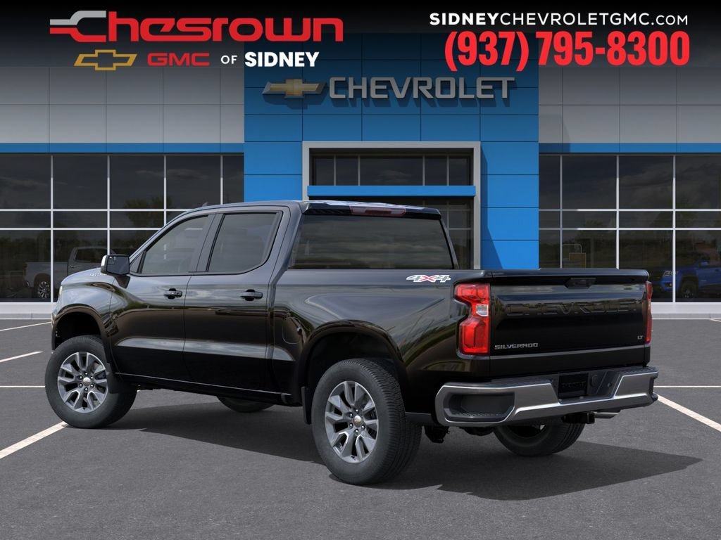 New 2026 Black Chevrolet LT image 3